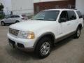 2002 Oxford White Ford Explorer Eddie Bauer 4x4  photo #2