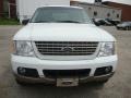 2002 Oxford White Ford Explorer Eddie Bauer 4x4  photo #3