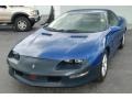 Medium Quasar Blue Metallic - Camaro Coupe Photo No. 2