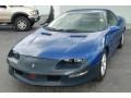 1994 Medium Quasar Blue Metallic Chevrolet Camaro Coupe  photo #2