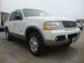 2002 Oxford White Ford Explorer Eddie Bauer 4x4  photo #5