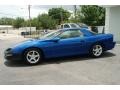 Medium Quasar Blue Metallic - Camaro Coupe Photo No. 3