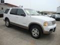 2002 Oxford White Ford Explorer Eddie Bauer 4x4  photo #6