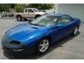 Medium Quasar Blue Metallic - Camaro Coupe Photo No. 4