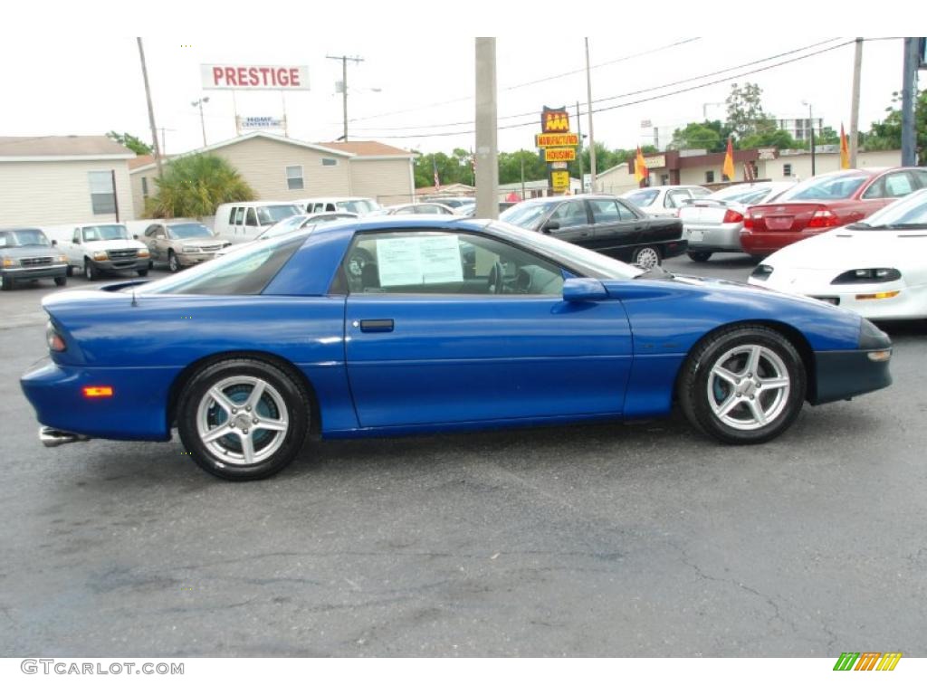 1994 Camaro Coupe - Medium Quasar Blue Metallic / Gray photo #5