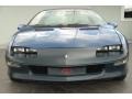 Medium Quasar Blue Metallic - Camaro Coupe Photo No. 7