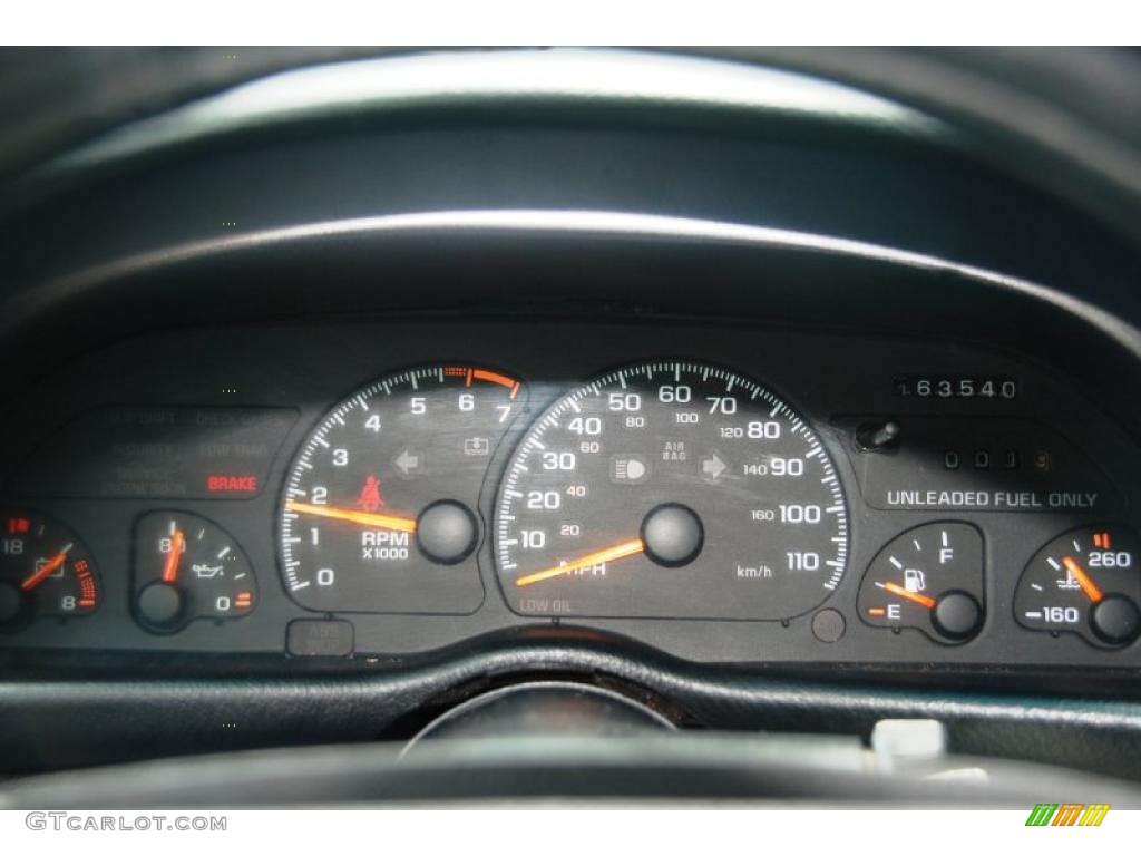 1994 Camaro Coupe - Medium Quasar Blue Metallic / Gray photo #8