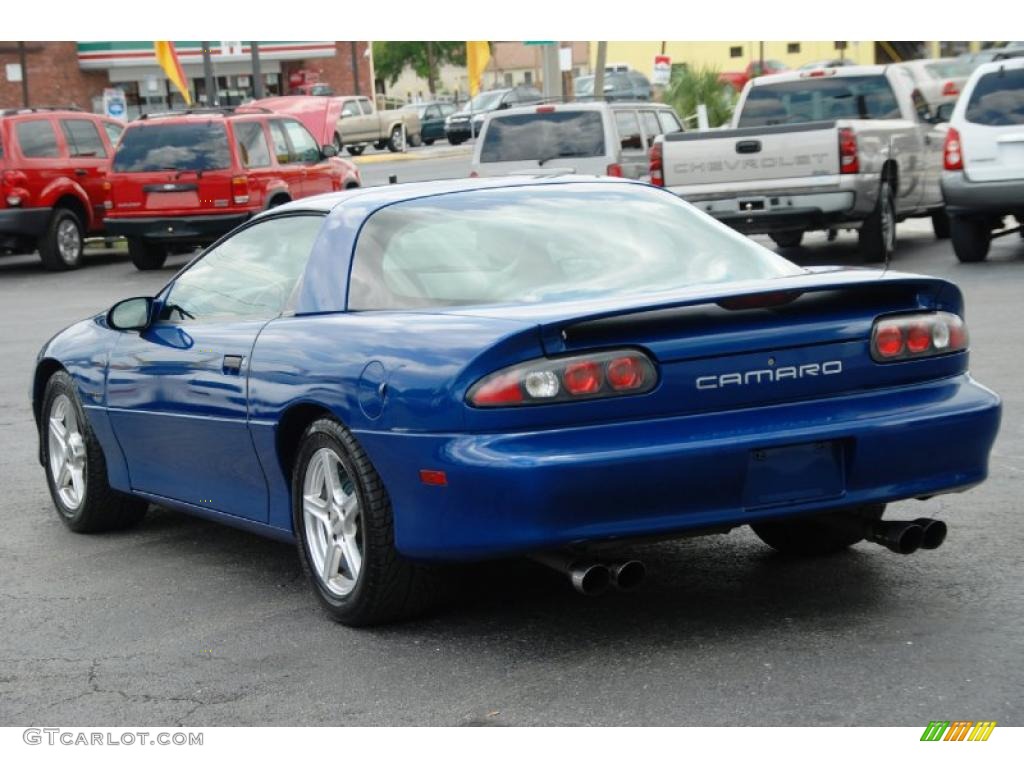 1994 Camaro Coupe - Medium Quasar Blue Metallic / Gray photo #10