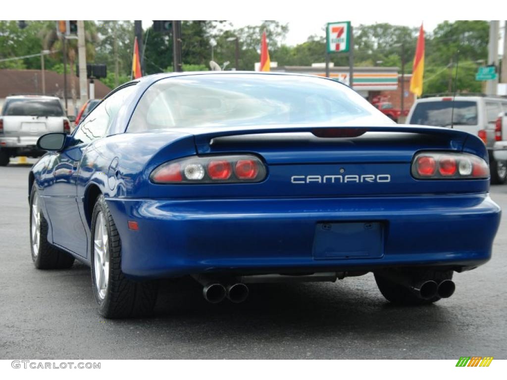 1994 Camaro Coupe - Medium Quasar Blue Metallic / Gray photo #11