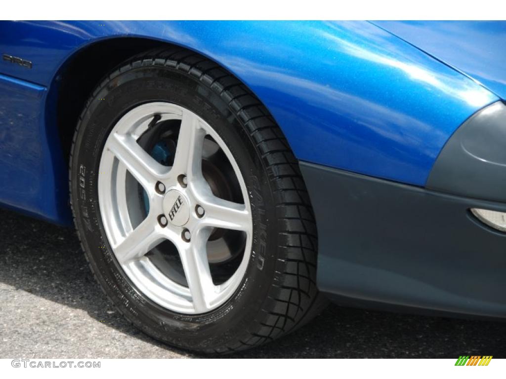 1994 Camaro Coupe - Medium Quasar Blue Metallic / Gray photo #13