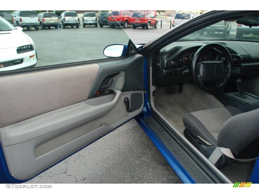 1994 Camaro Coupe - Medium Quasar Blue Metallic / Gray photo #16