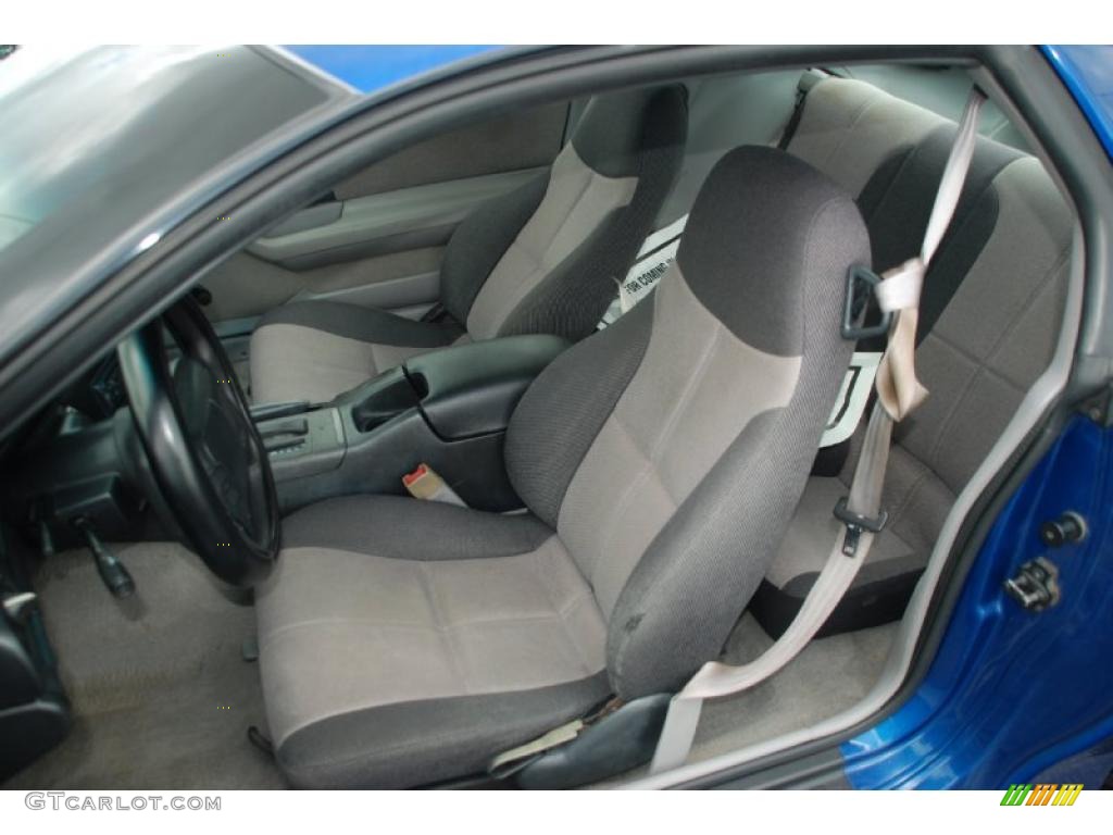 1994 Camaro Coupe - Medium Quasar Blue Metallic / Gray photo #17