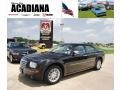 2010 Brilliant Black Crystal Pearl Chrysler 300 Touring  photo #1