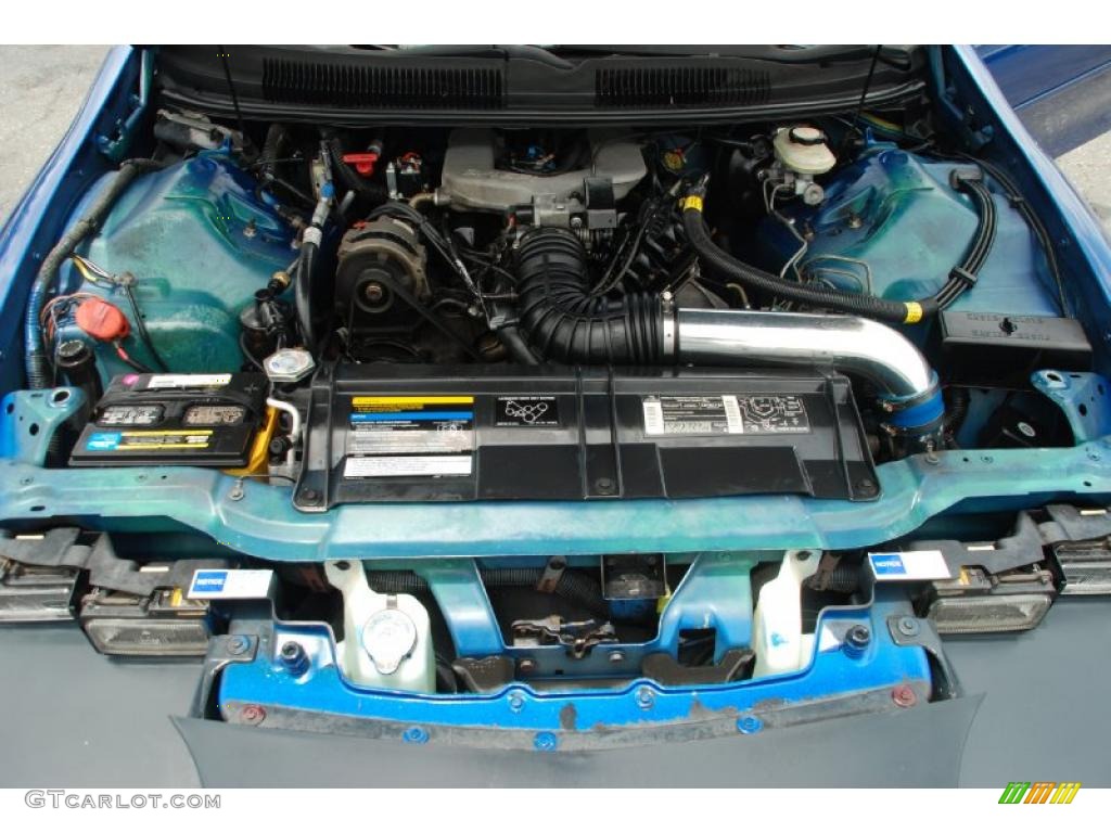 1994 Camaro Coupe - Medium Quasar Blue Metallic / Gray photo #24