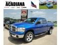Electric Blue Pearl 2007 Dodge Ram 1500 Gallery