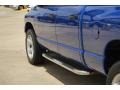2007 Electric Blue Pearl Dodge Ram 1500 Lone Star Quad Cab 4x4  photo #4