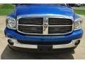 2007 Electric Blue Pearl Dodge Ram 1500 Lone Star Quad Cab 4x4  photo #12