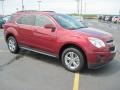 2010 Cardinal Red Metallic Chevrolet Equinox LT  photo #5