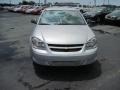 2010 Silver Ice Metallic Chevrolet Cobalt XFE Coupe  photo #2