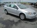 2010 Silver Ice Metallic Chevrolet Cobalt XFE Coupe  photo #3