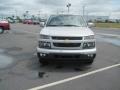 2010 Sheer Silver Metallic Chevrolet Colorado LT Extended Cab  photo #2