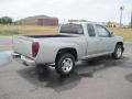 2010 Sheer Silver Metallic Chevrolet Colorado LT Extended Cab  photo #4