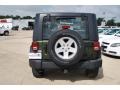 2009 Jeep Green Metallic Jeep Wrangler X 4x4  photo #4