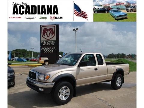 2004 Toyota Tacoma PreRunner Xtracab Data, Info and Specs