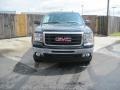 2010 Onyx Black GMC Sierra 1500 SLE Crew Cab 4x4  photo #2