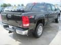 2010 Onyx Black GMC Sierra 1500 SLE Crew Cab 4x4  photo #4