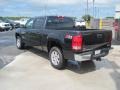 2010 Onyx Black GMC Sierra 1500 SLE Crew Cab 4x4  photo #6