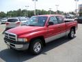 1999 Flame Red Dodge Ram 1500 ST Extended Cab  photo #1