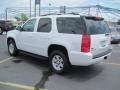 2010 Summit White GMC Yukon SLT 4x4  photo #6