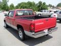1999 Flame Red Dodge Ram 1500 ST Extended Cab  photo #2