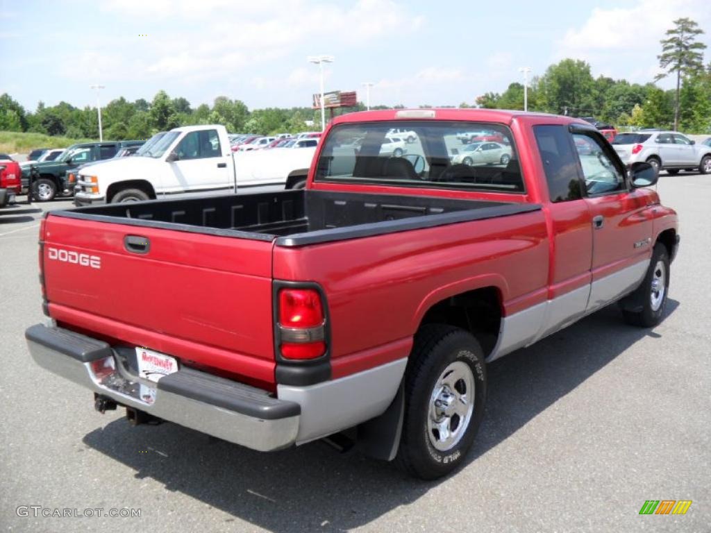 1999 Flame Red Dodge Ram 1500 St Extended Cab 32898848 Photo 5 Car Color 4045