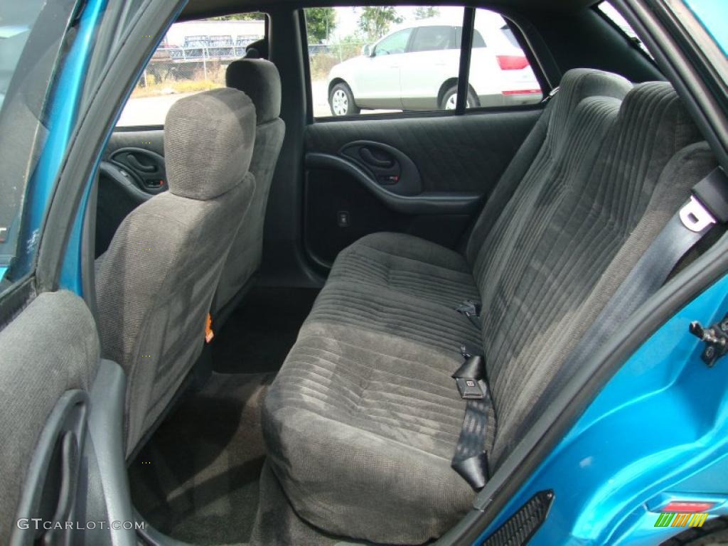 1994 Grand Am GT Sedan - Brilliant Blue Metallic / Dark Gray photo #24