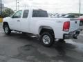 Summit White - Sierra 2500HD Work Truck Extended Cab 4x4 Photo No. 3