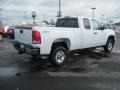 Summit White - Sierra 2500HD Work Truck Extended Cab 4x4 Photo No. 4