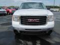 Summit White - Sierra 2500HD Work Truck Extended Cab 4x4 Photo No. 6