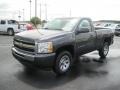 Taupe Gray Metallic - Silverado 1500 LS Regular Cab Photo No. 1