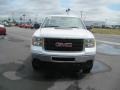 Summit White - Sierra 2500HD Work Truck Regular Cab Photo No. 2