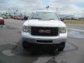 2011 Summit White GMC Sierra 2500HD Work Truck Regular Cab  photo #2