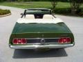 1973 Medium Green Metallic Ford Mustang Convertible  photo #9