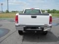 2011 Summit White GMC Sierra 2500HD Work Truck Regular Cab  photo #5