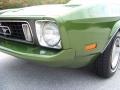 1973 Medium Green Metallic Ford Mustang Convertible  photo #16
