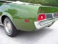 1973 Medium Green Metallic Ford Mustang Convertible  photo #19