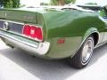 1973 Medium Green Metallic Ford Mustang Convertible  photo #20