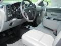 2011 Summit White Chevrolet Silverado 2500HD Crew Cab 4x4  photo #7