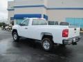 Summit White - Silverado 2500HD Regular Cab Photo No. 6