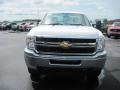 2011 Summit White Chevrolet Silverado 2500HD Regular Cab 4x4  photo #2